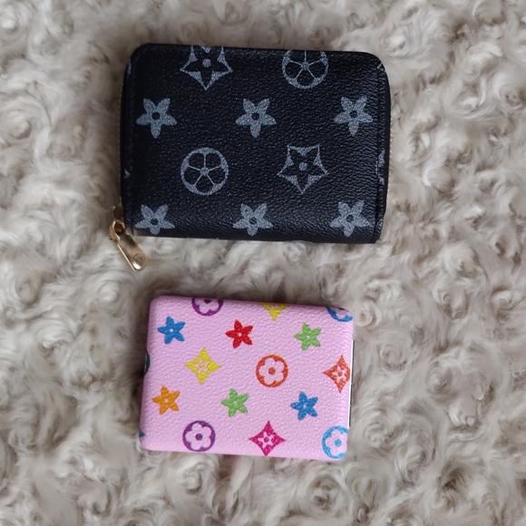 🍀 Bundle Women's Mirror & Card Holder - Picture 2 of 3